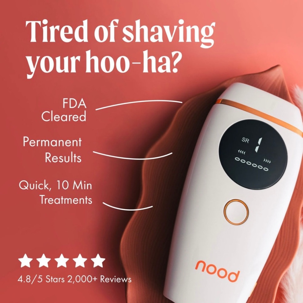 IPL Hair Removal Device | Nood The Flasher 2.0